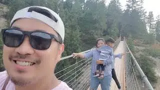 Golden Skybridge | adventure with the fam | we crossed it!
