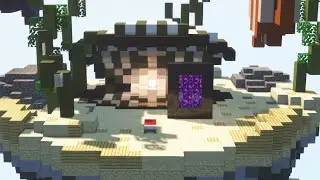Fiz um PORTAL do NETHER no BedWars