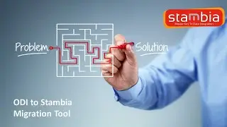 Migration Process from ETL ODI Oracle Data Integrator to Stambia