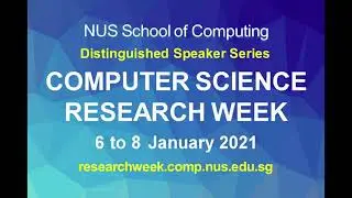 CS Rsearch Week logo January 2021