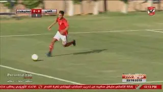 مباراة الاهلى امام المعادى واليخت 5-0  