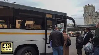 904 маршрут автобуса (фрагмент). 22.10.2022 год. Московская область.