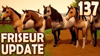 Das Friseur-Updatre ist da!🤩 🐴 Ranch of Rivershine | 137 🔴 LIVE