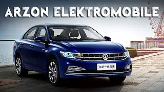 ARZON ELEKTROMOBIL VOLKSWAGEN E-BORA