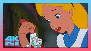 【Giantess Growth 巨大娘 女巨人】Alice in Wonderland - 1951 (4K Remaster)