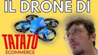 Ho comprato un DRONE da TATATU!!!!