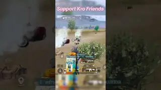 Kutte Piche Hi pad Gaya 🤣 1 Vs 3 Pgmi best Gameplay #shorts #battlegroundsmobileindia #sandeepgaming