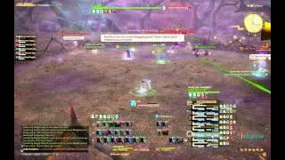 Final Fantasy 14 - King Moogle Fight