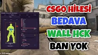 CSGO Türkçe Dil Seçenekli Wall Hack Aim Hilesi Bedava