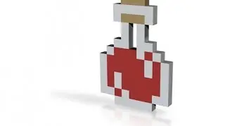 MineCraft зельеварение-как сделать зелья лечения