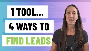 4 Ways to Find Web Design & SEO Leads Using 1 Tool  |  Better Leads