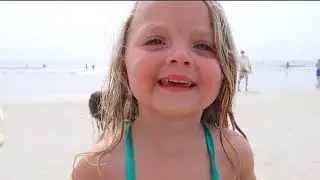 2 Year old saves 1st fish!