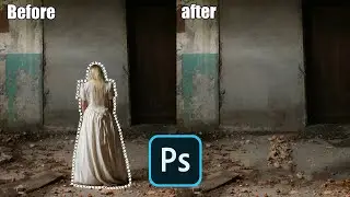 How To Remove ANYTHING From a Photo In Photoshop | photoshop tutorial