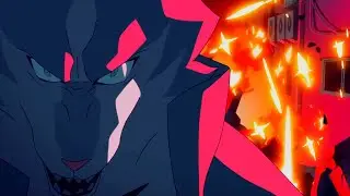 BNA:Brand New Animal[AMV]-Wolves