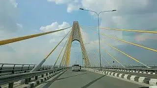 Hanya Yang Pernah ke Pekanbaru Tahu Jembatan Ini.