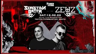 Sebastian Groth B2B Zeuz | Hard Techno | Dj Mix | 2022 - Twitch Recording