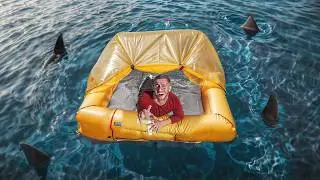 Survivre 3 Jours Seul en Mer !