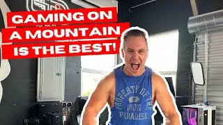 Gaming on a Mountain is the best | The Live button Podcast