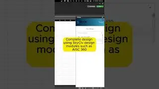 Improve your workflow with the SkyCiv Excel Plugin