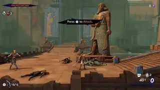 Prince of Persia: The Lost Crown (PS5 DEMO)