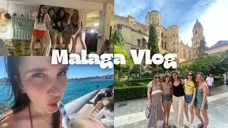 ENG GALS TAKE ON MALAGA