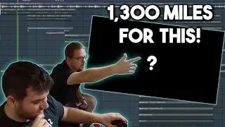 I Traveled 1,300 Miles To Make THIS Beat...