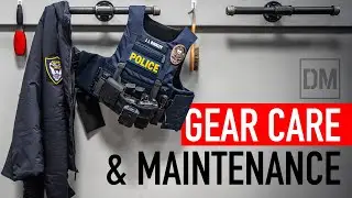 Gear Care & Maintenance | The Breach Point