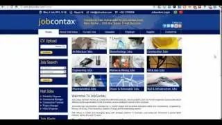 Job Search and Apply on JobContax
