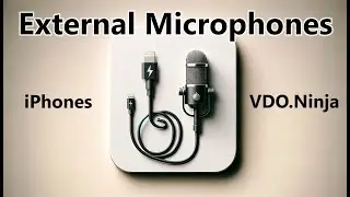 What microphones do iPhones support? #VDO.Ninja