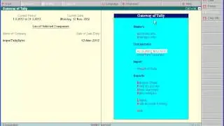 Impel Tally.ERP 9 integration