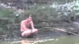 Неуравновешенный рыбак ))