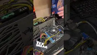Palit Gamerock 3070 Ti — замена термопрокладок. Что изменилось?