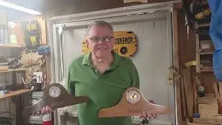 How To Make a Mantel Clock