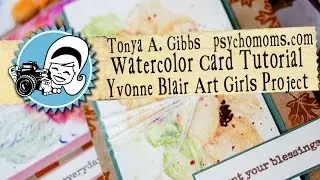 YB Blessing Watercolor Card