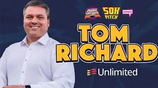 INBOUND 24 | 50K Pitch | Unlimited Tech with Tom Richard