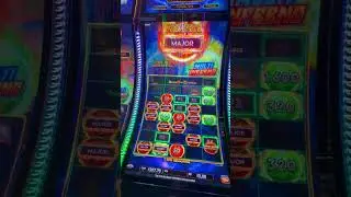 I hit the MAJOR FireSpark ball / 8X MULTIPLIER on Triple Nova with $3 bet!