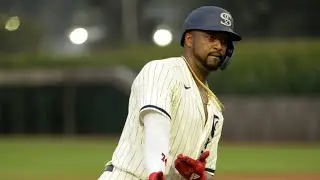 Every Eloy Jimenez Home run vs New York Yankees (6)