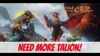 The Highs and Lows of RNG [Idle Arena Evolution Legends Summons]