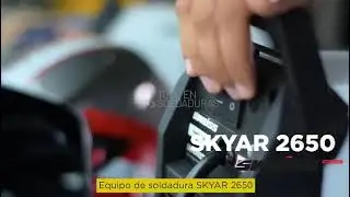 ¿ESTÁS BUSCANDO UN EQUIPO DE SOLDAR PARA TI? CONOCE EL SKYAR 2650