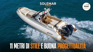 Solemar SX34: a bordo del NUOVO GOMMONE ITALIANO di 11 metri