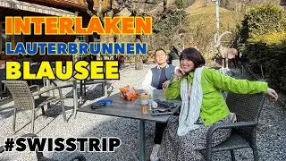 INTERLAKEN | LAUTERBRUNNEN | BLAUSEE #travelvlog #swiss