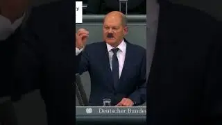 Громкое заявление Шольца🤪