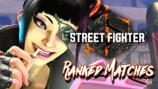 Street Fighter 6 Ranked Matches with Juri Part 1