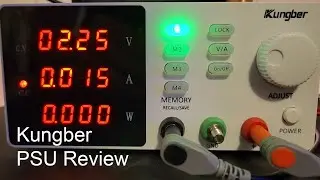 Kungber 30V 5A Power Supply Review