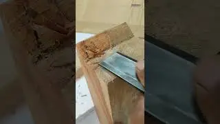 Wood Dowel Joint || ASMR || 