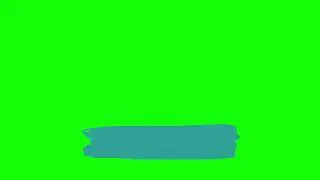 Lower Third Green Screen Brush Free After Effects Project