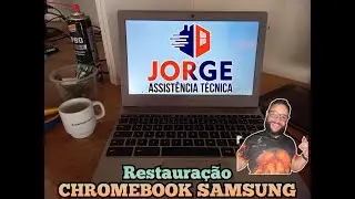 Restauração do Chromebook Samung