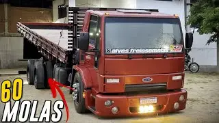 FORD CARGO DO SABÃOZINHO E SUAS 60 MOLAS!😱 #SÓMOLANACABEÇA