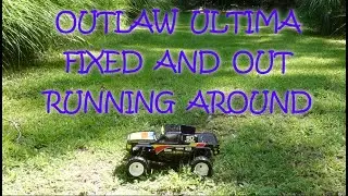 Kyosho Outlaw Ultima fixed and running