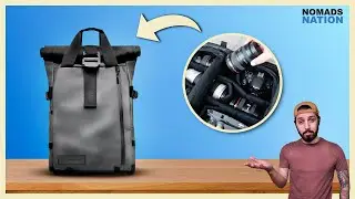 WANDRD PRVKE 41 L review // Is a roll top meant to be this massive?